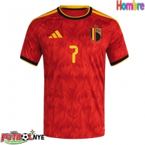 Camiseta Bélgica Kevin De Bruyne #7 Primera Equipación Mundial 2026 manga corta